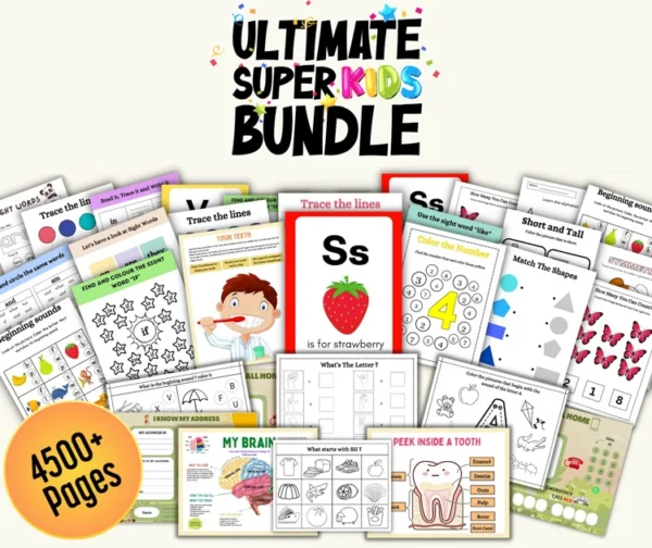 Ultimate Super Kids Bundle